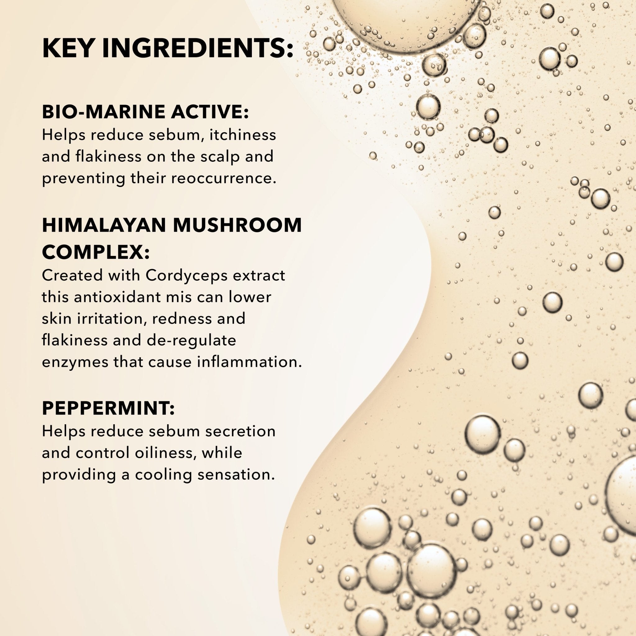 Soothe Me Daily Scalp Serum Infused with Peppermint Oil - SUNDAY II SUNDAY